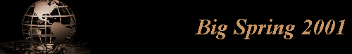 Big Spring 2001